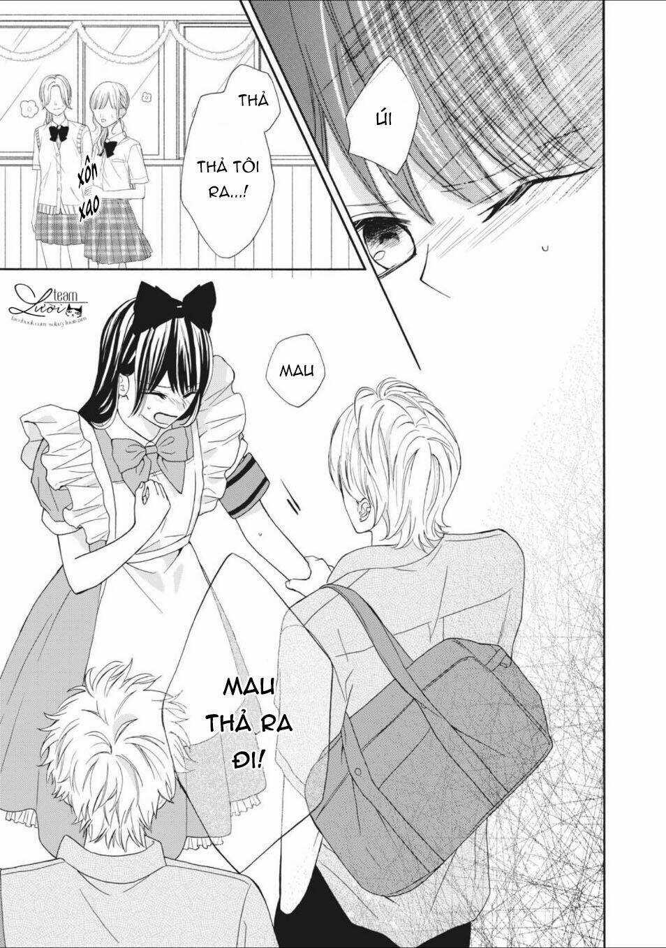 Warui Koto Zenbu Chapter 9 trang 10