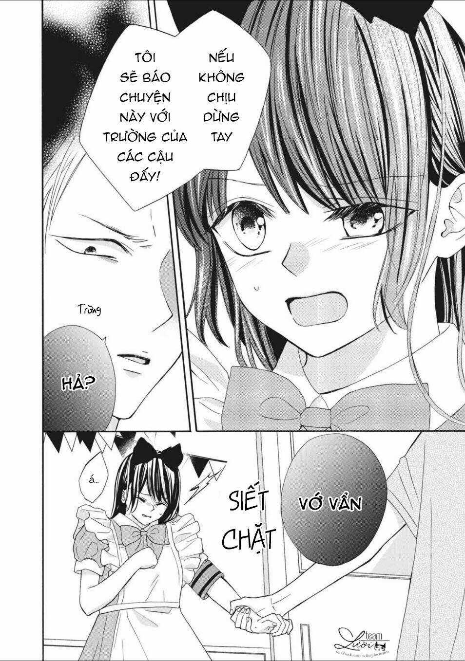 Warui Koto Zenbu Chapter 9 trang 11