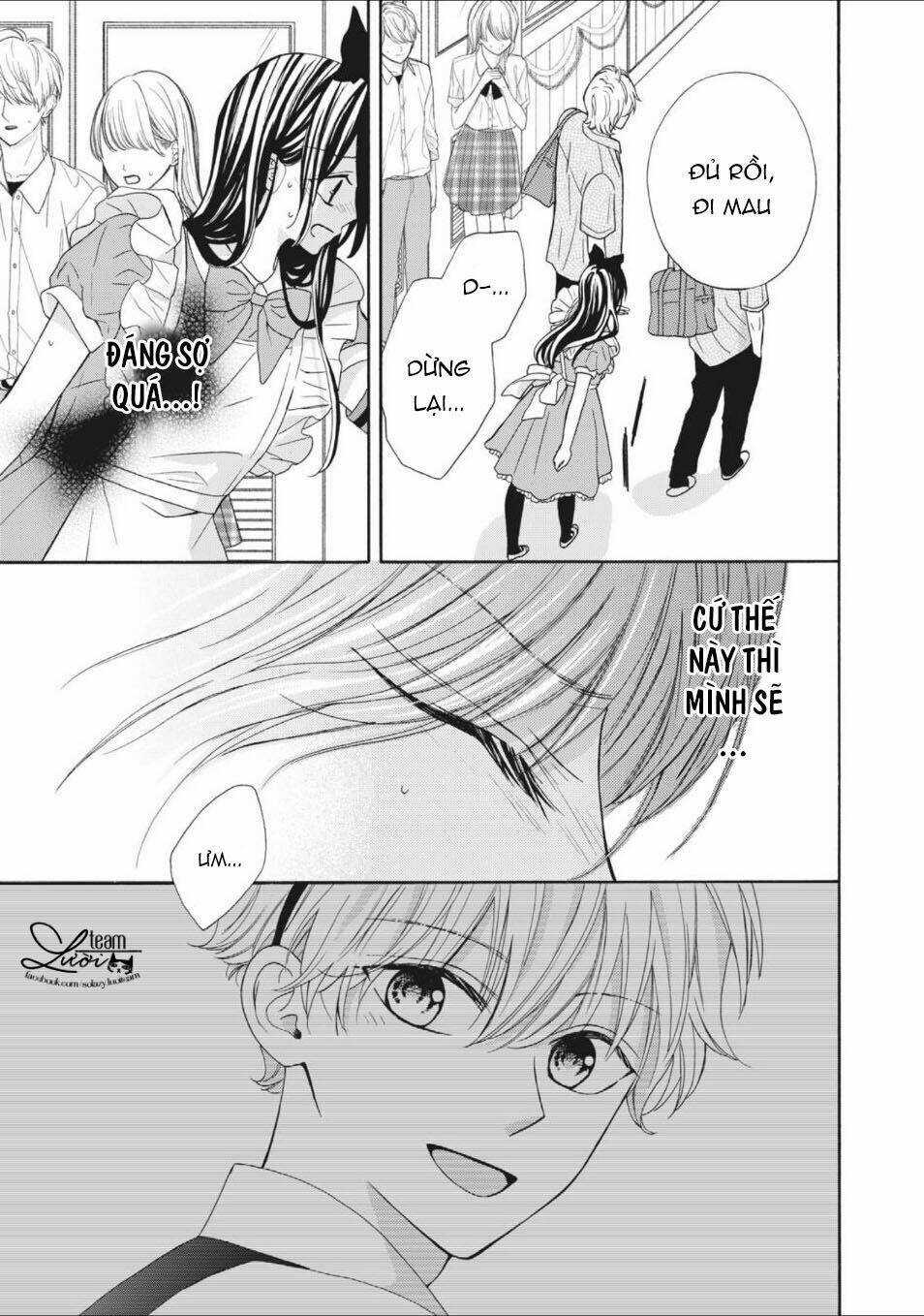 Warui Koto Zenbu Chapter 9 trang 12