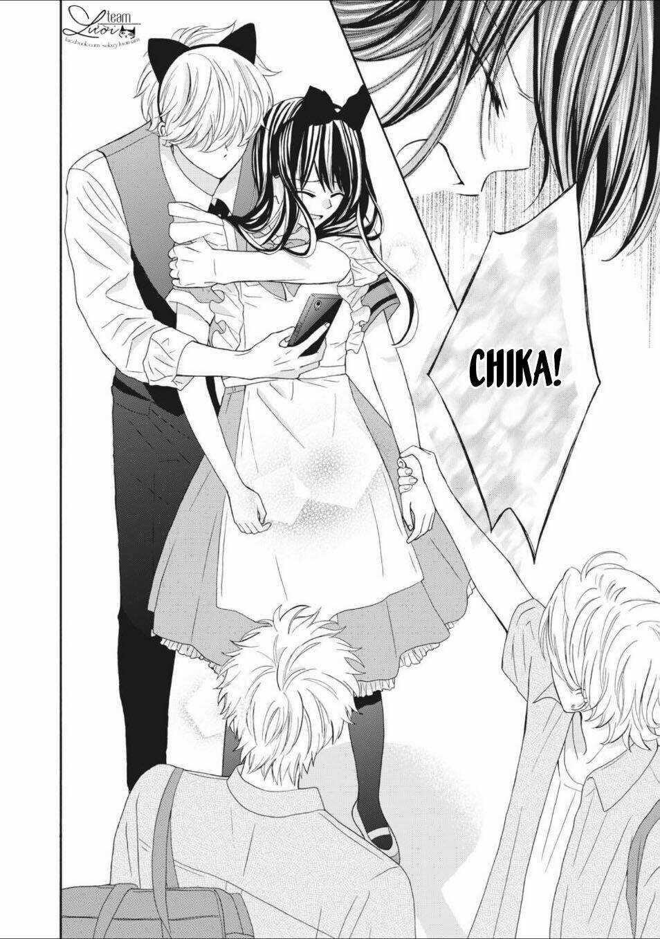 Warui Koto Zenbu Chapter 9 trang 13