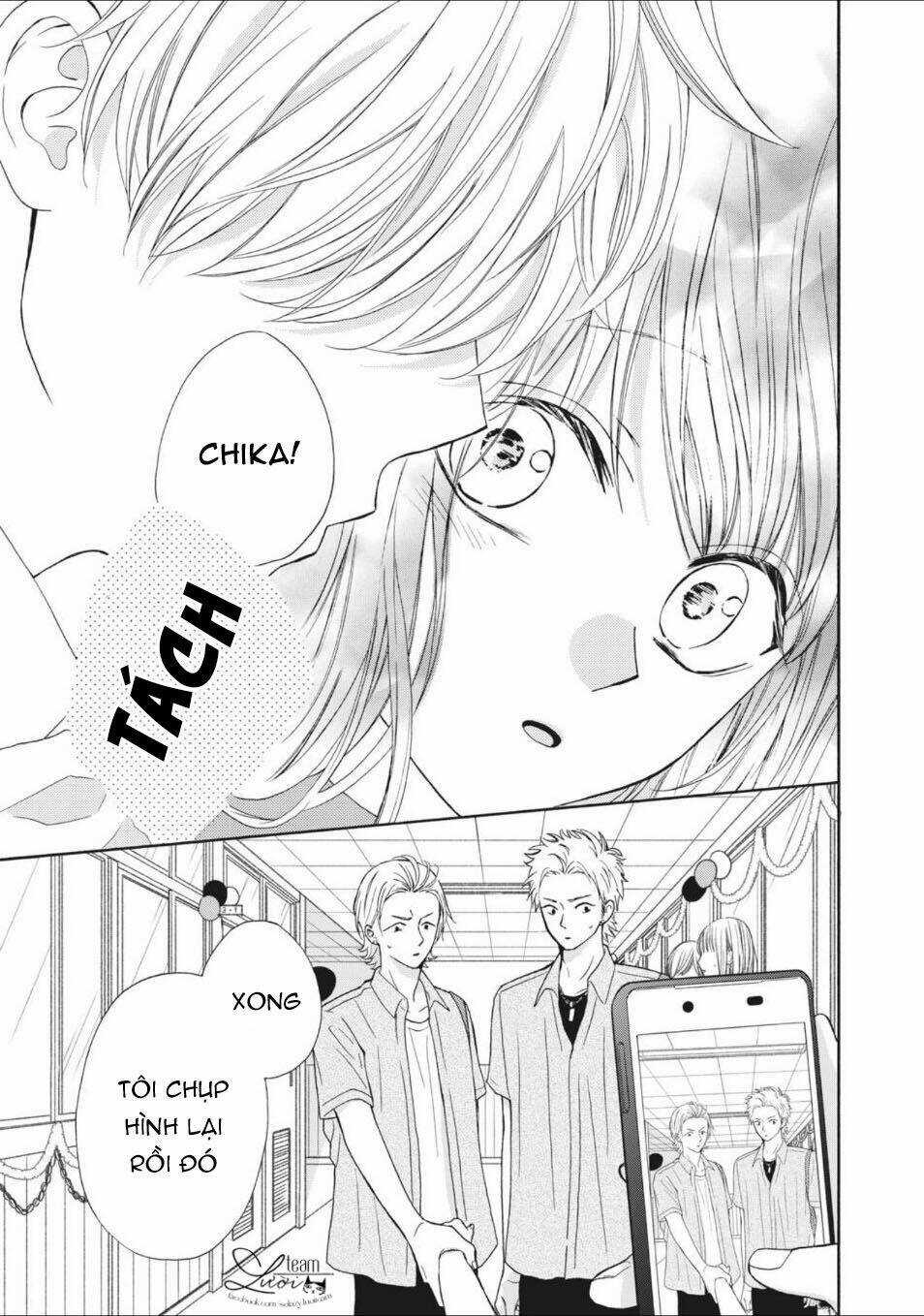 Warui Koto Zenbu Chapter 9 trang 14