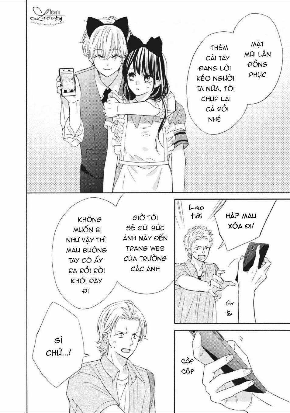 Warui Koto Zenbu Chapter 9 trang 15