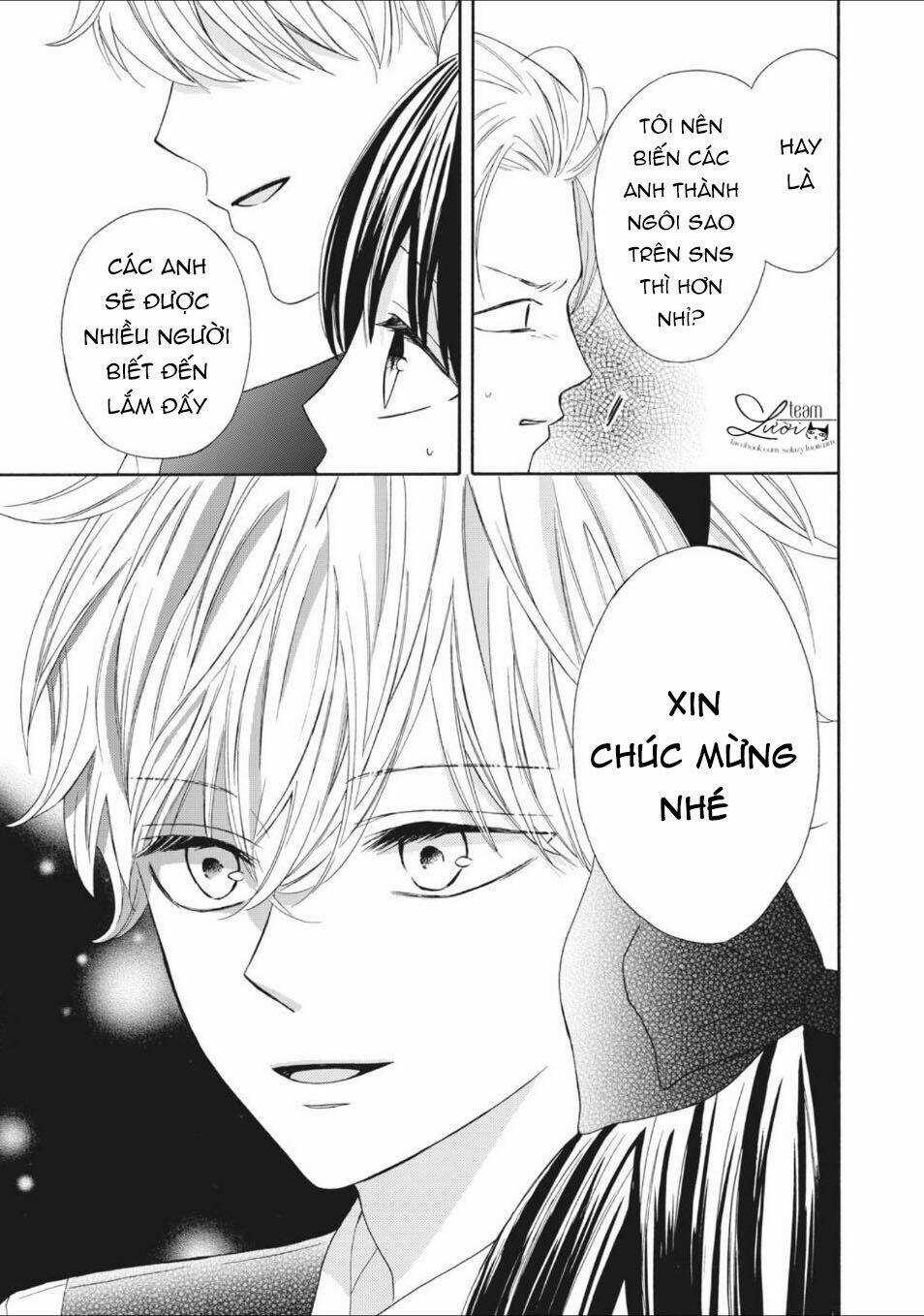 Warui Koto Zenbu Chapter 9 trang 16