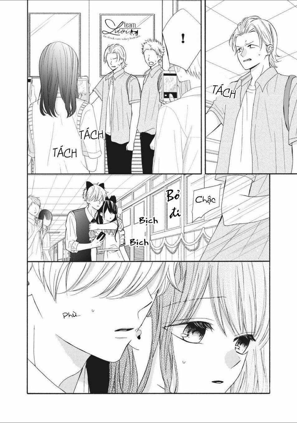 Warui Koto Zenbu Chapter 9 trang 17