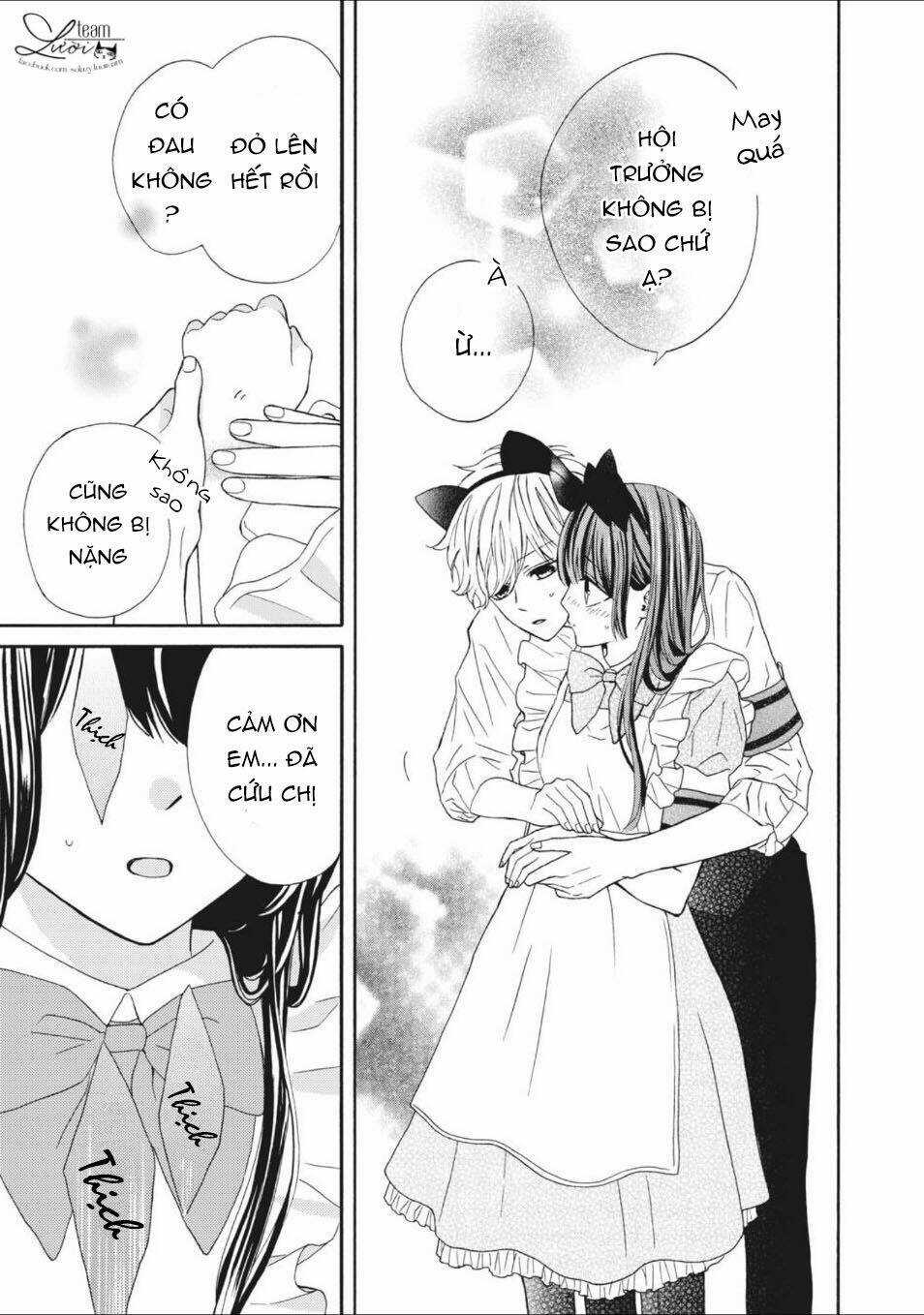 Warui Koto Zenbu Chapter 9 trang 18