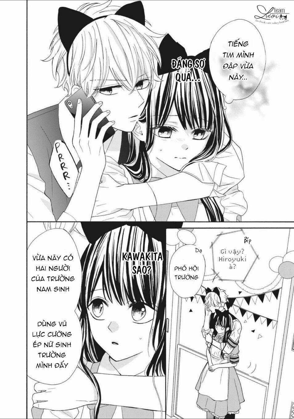 Warui Koto Zenbu Chapter 9 trang 19