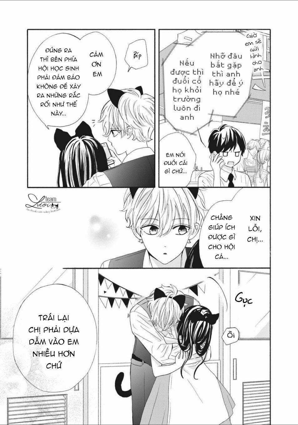 Warui Koto Zenbu Chapter 9 trang 20