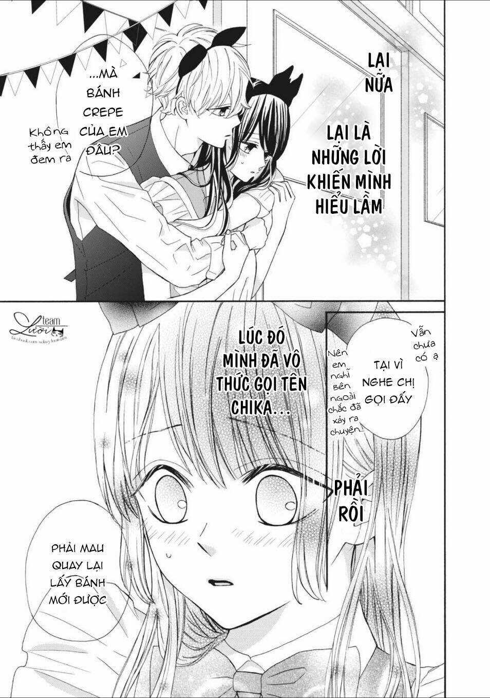 Warui Koto Zenbu Chapter 9 trang 22