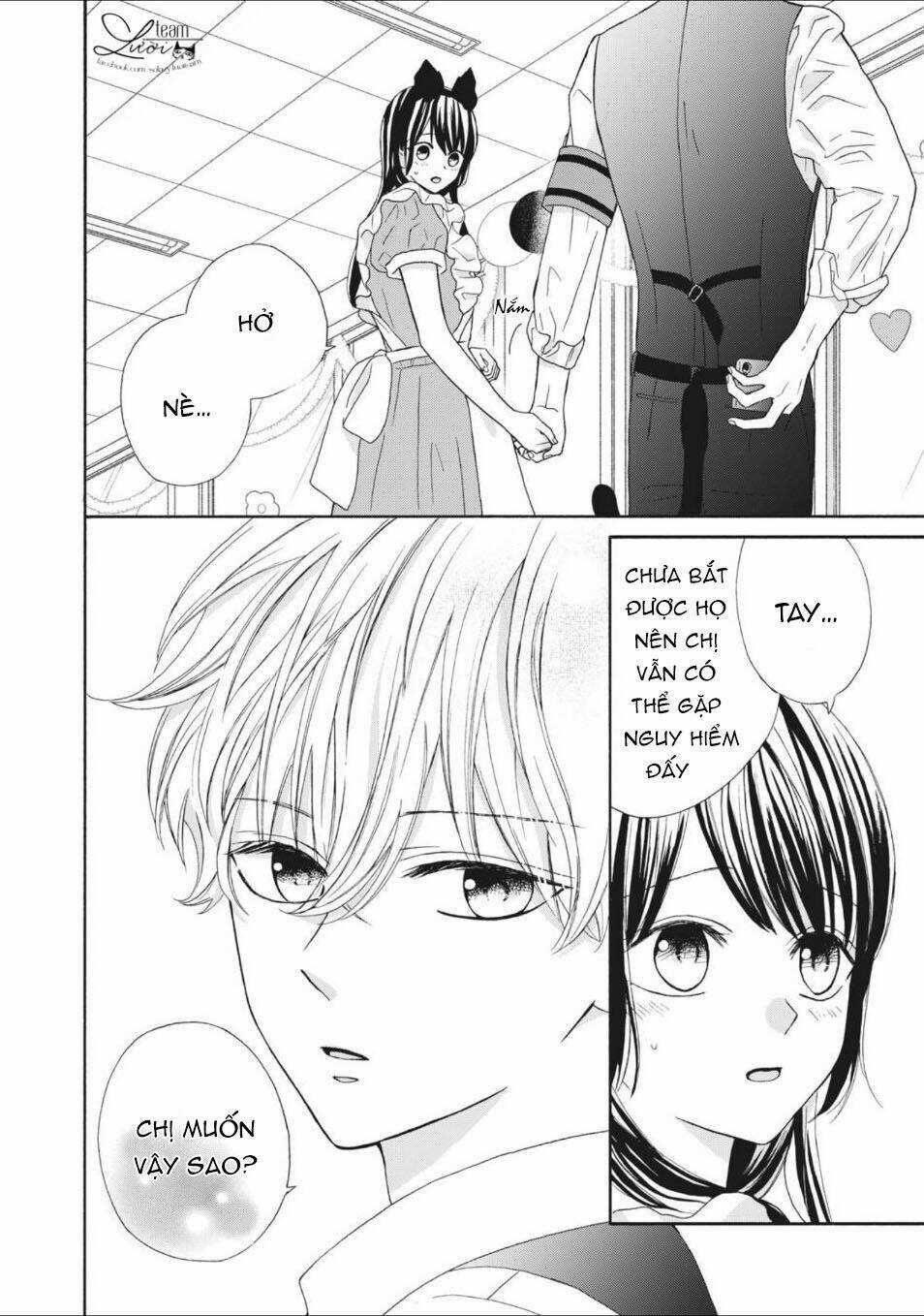 Warui Koto Zenbu Chapter 9 trang 23