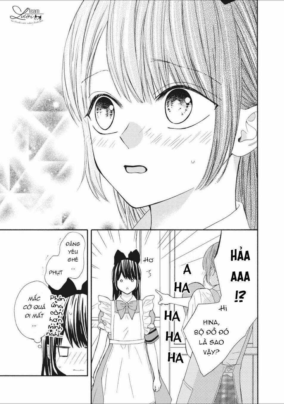 Warui Koto Zenbu Chapter 9 trang 26