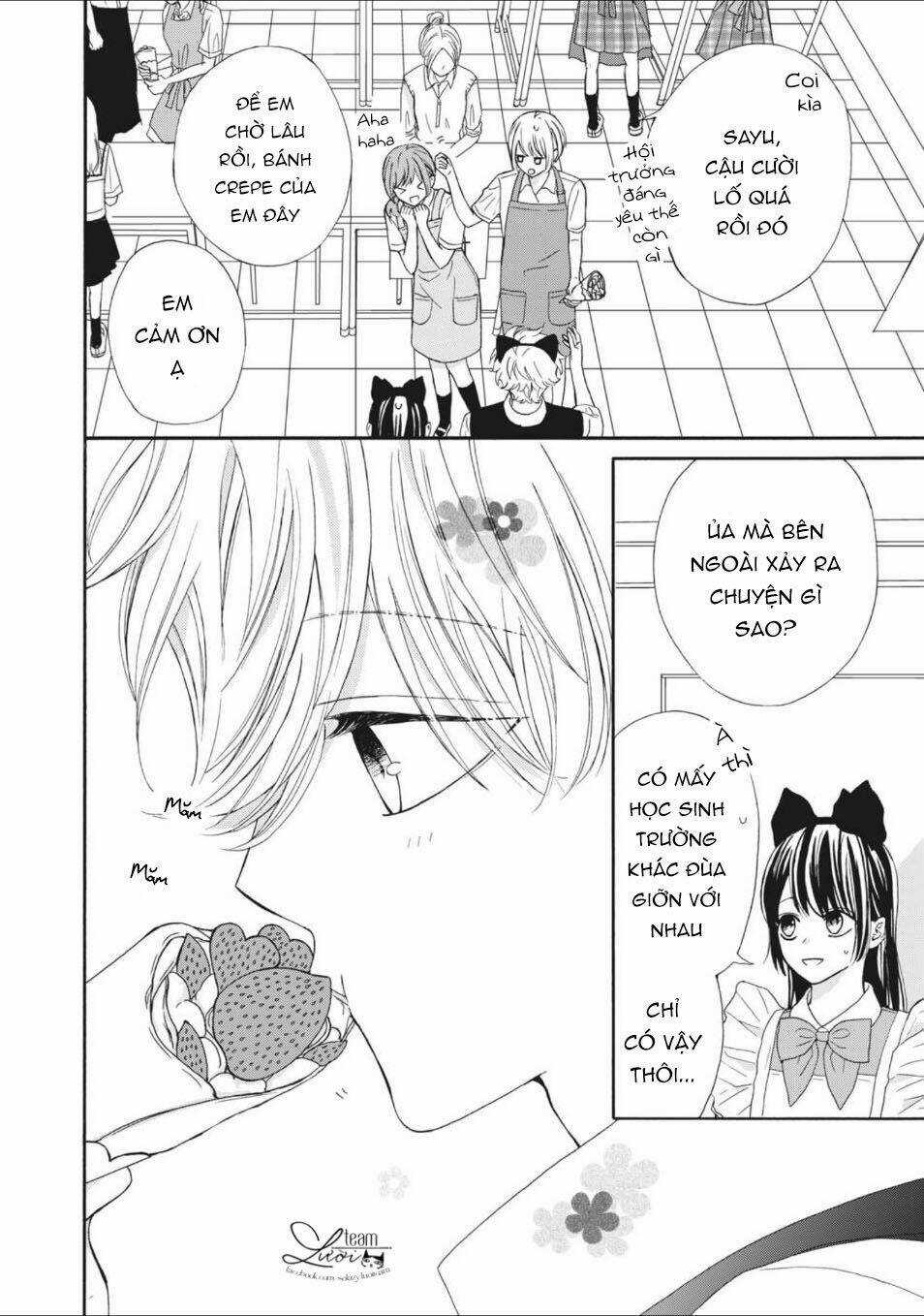 Warui Koto Zenbu Chapter 9 trang 27