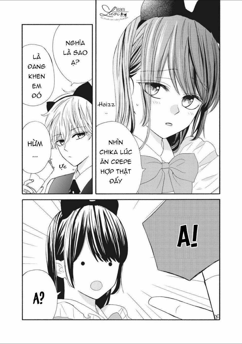 Warui Koto Zenbu Chapter 9 trang 28