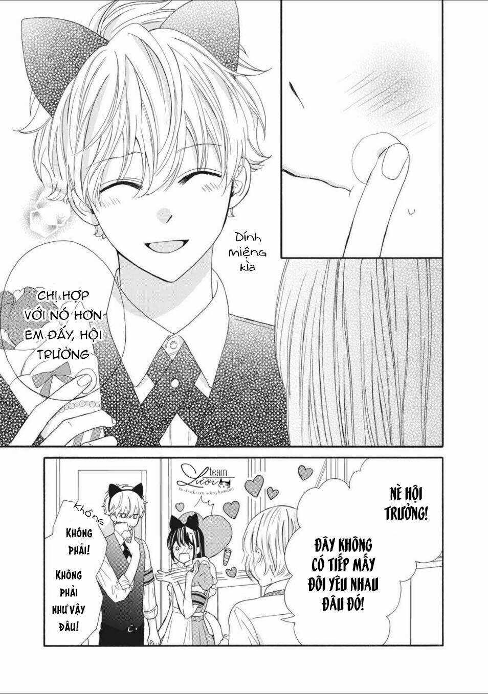 Warui Koto Zenbu Chapter 9 trang 30