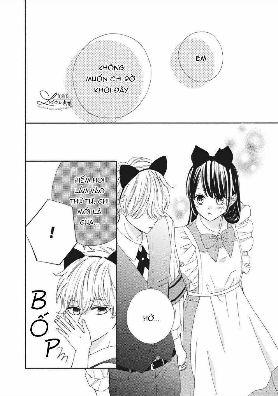 Warui Koto Zenbu Chapter 9 trang 33