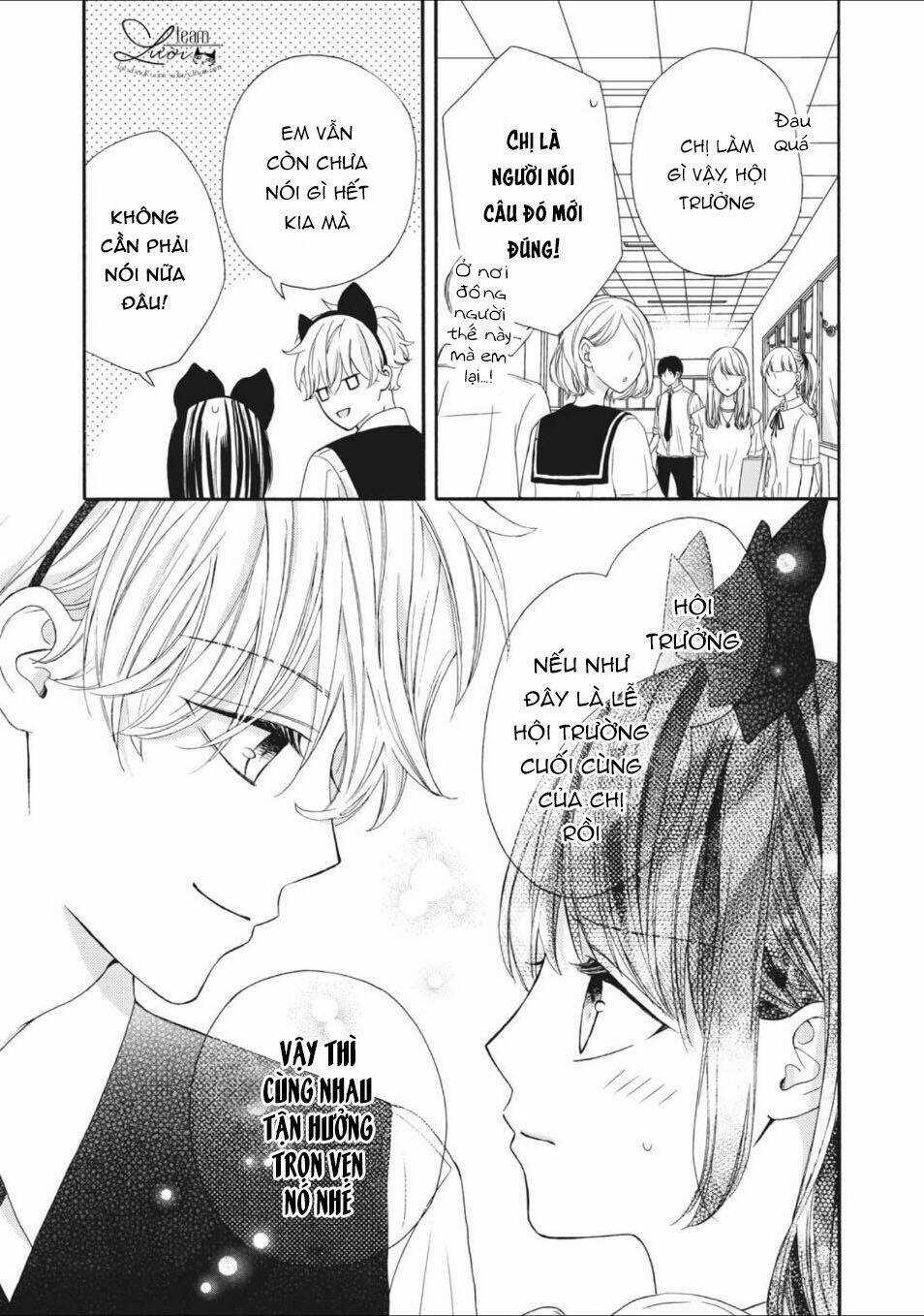 Warui Koto Zenbu Chapter 9 trang 34