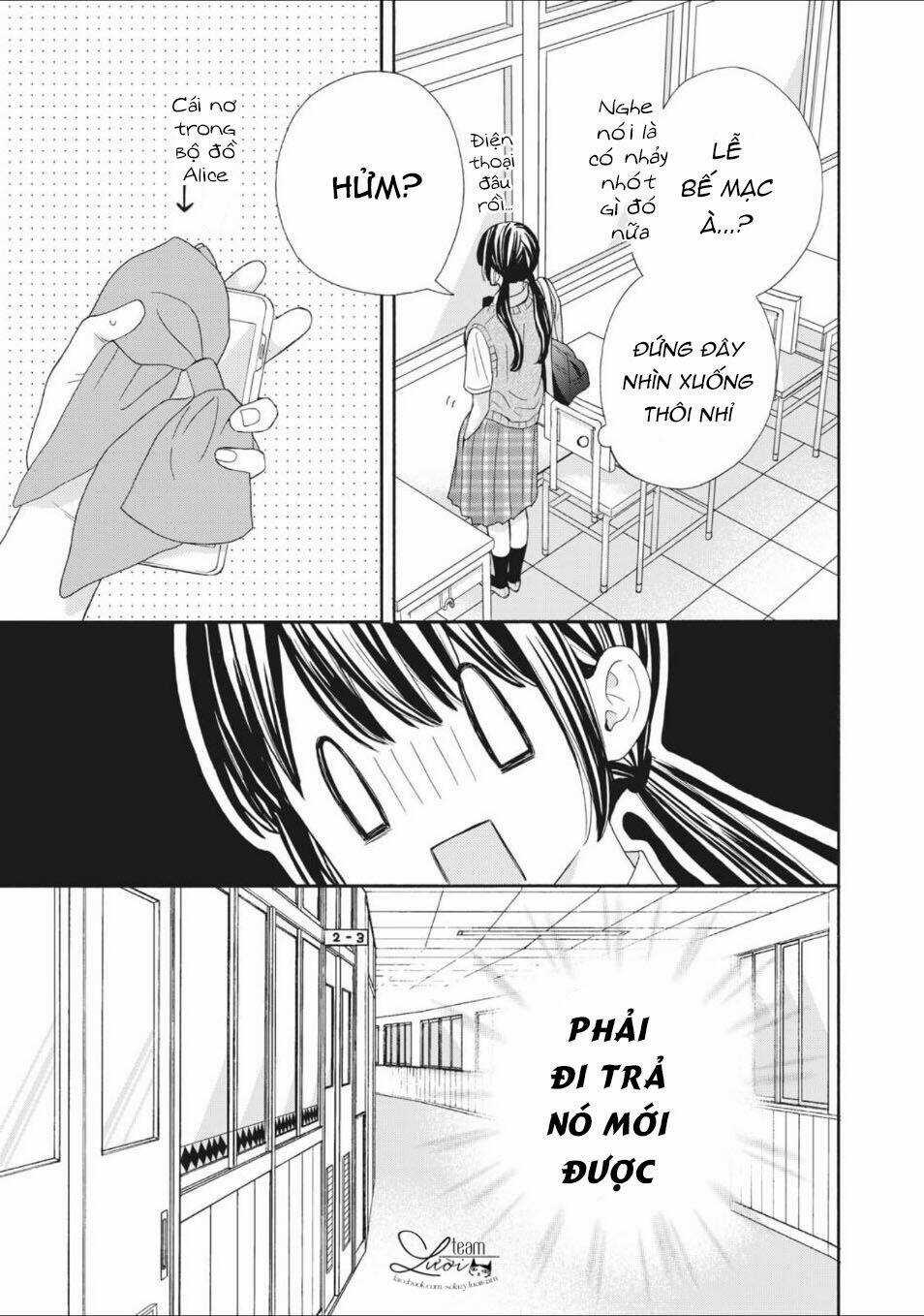 Warui Koto Zenbu Chapter 9 trang 38