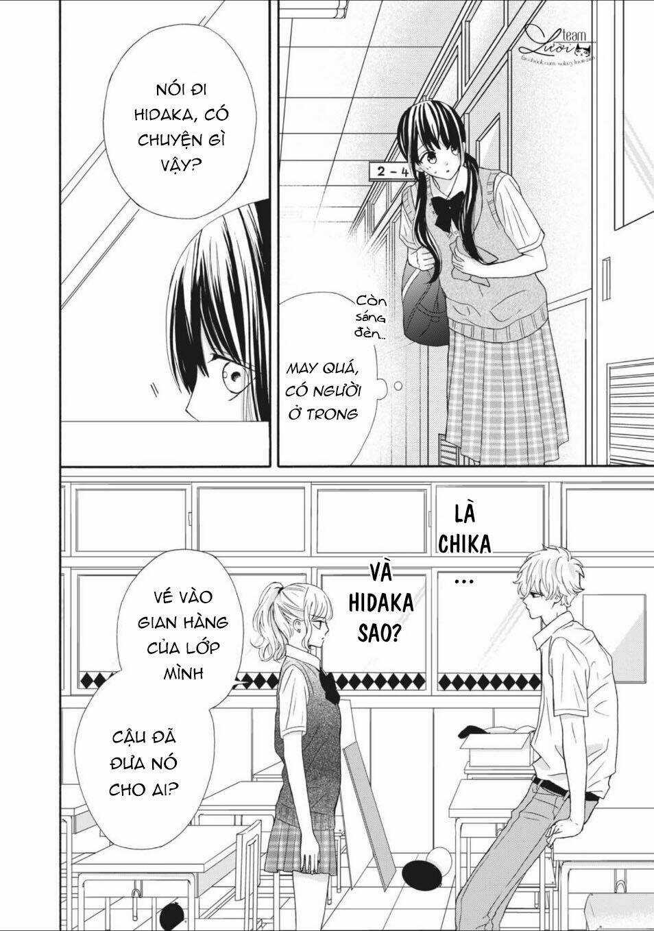 Warui Koto Zenbu Chapter 9 trang 39