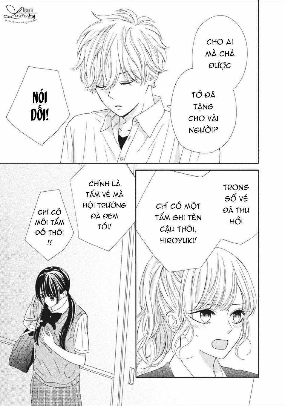 Warui Koto Zenbu Chapter 9 trang 40