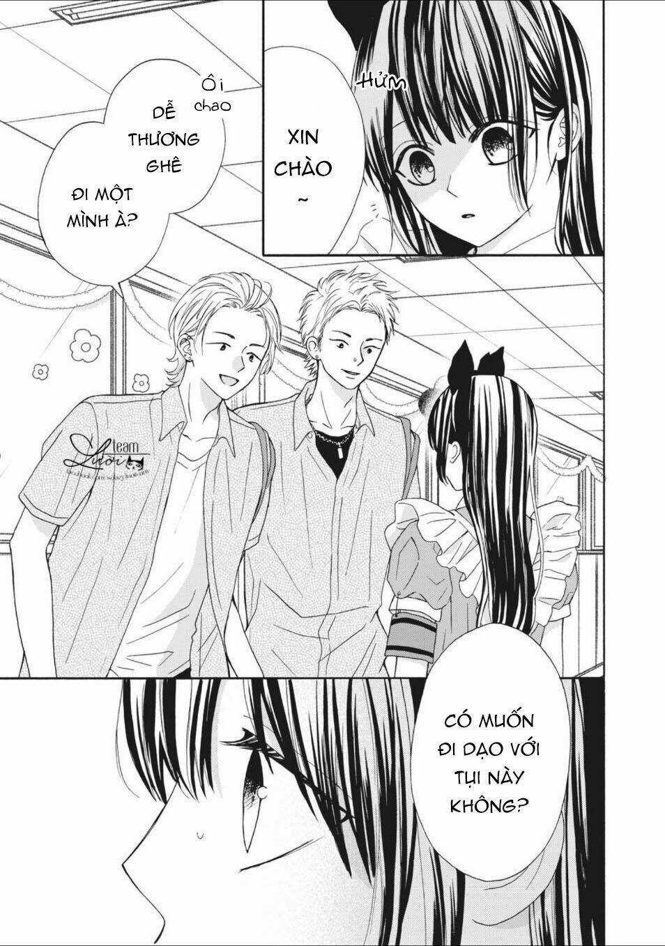 Warui Koto Zenbu Chapter 9 trang 8