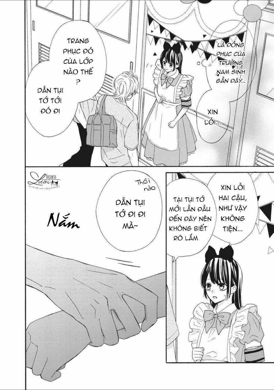 Warui Koto Zenbu Chapter 9 trang 9