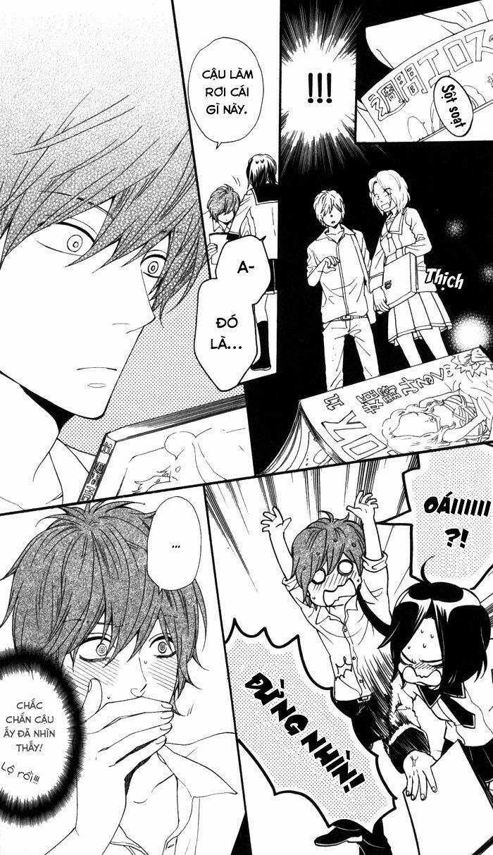 Waruiko No Mikata Chapter 1 trang 16