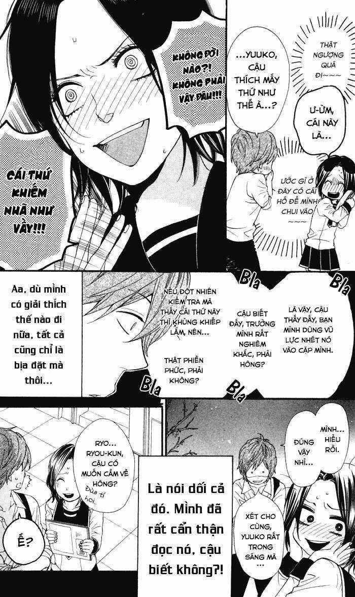 Waruiko No Mikata Chapter 1 trang 17