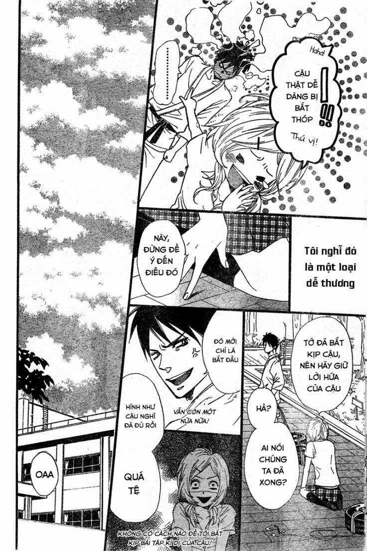 Waruiko No Mikata Chapter 3 trang 16