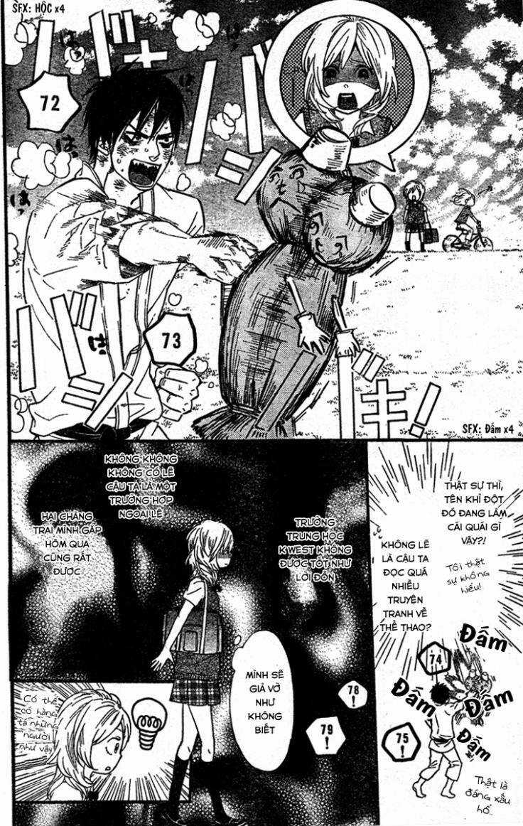 Waruiko No Mikata Chapter 3 trang 8