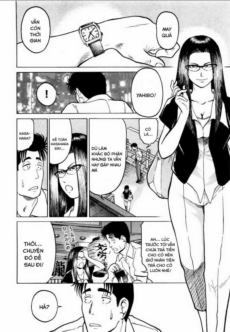 Waruta Hanga ~Truyền Thuyết Rắn Thần Đảo Yatogami~ Chapter 1 trang 11