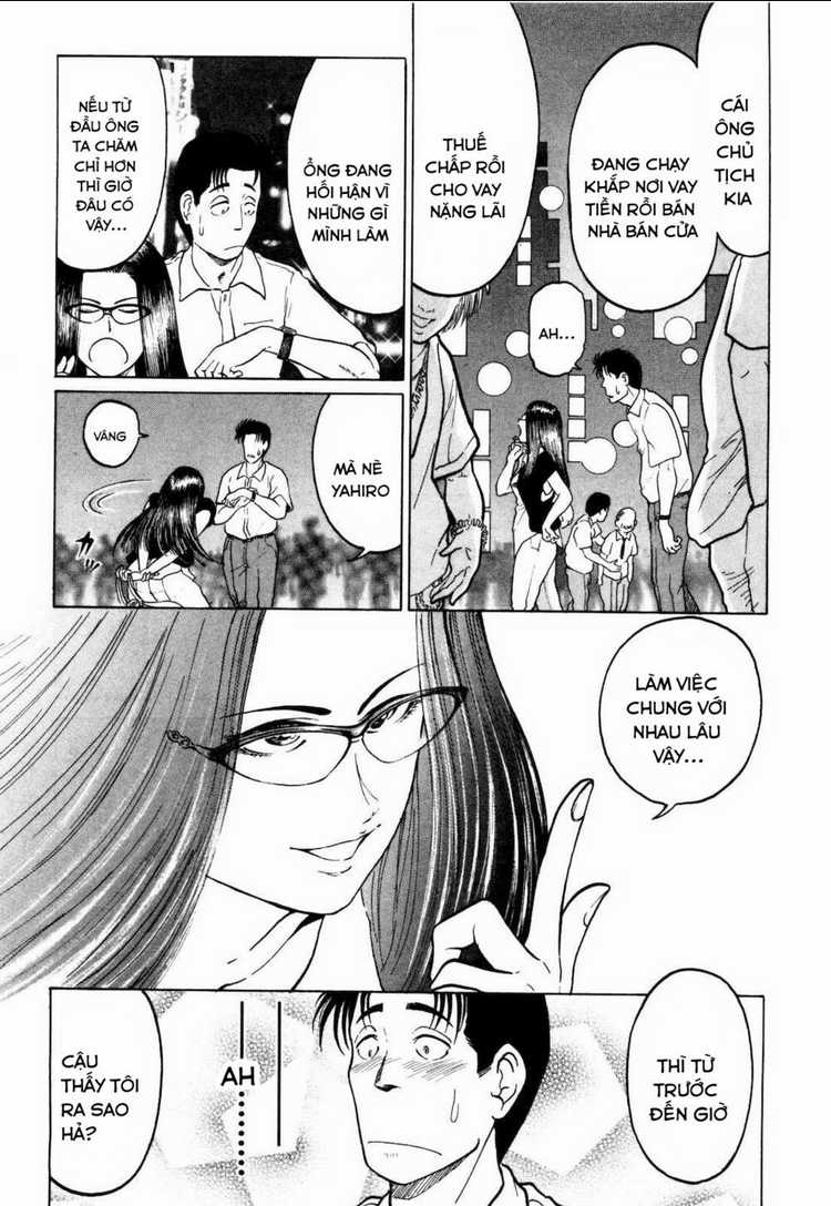 Waruta Hanga ~Truyền Thuyết Rắn Thần Đảo Yatogami~ Chapter 1 trang 12