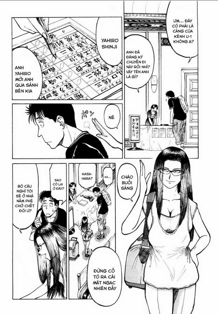 Waruta Hanga ~Truyền Thuyết Rắn Thần Đảo Yatogami~ Chapter 1 trang 20