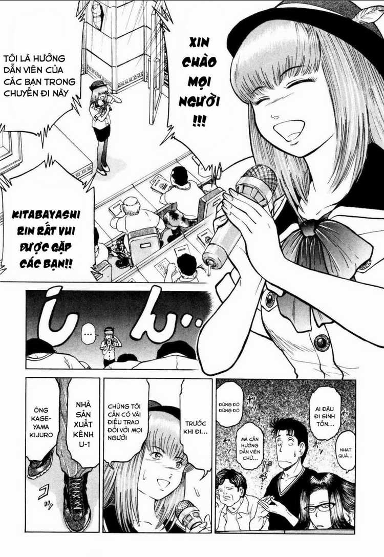 Waruta Hanga ~Truyền Thuyết Rắn Thần Đảo Yatogami~ Chapter 1 trang 24