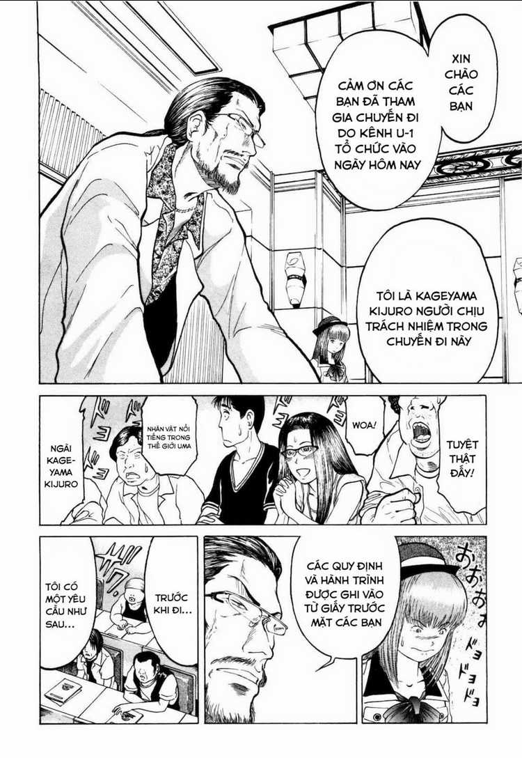 Waruta Hanga ~Truyền Thuyết Rắn Thần Đảo Yatogami~ Chapter 1 trang 25