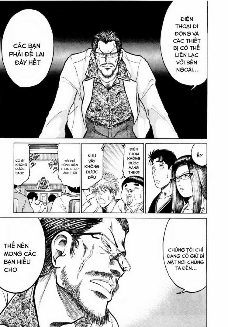 Waruta Hanga ~Truyền Thuyết Rắn Thần Đảo Yatogami~ Chapter 1 trang 26