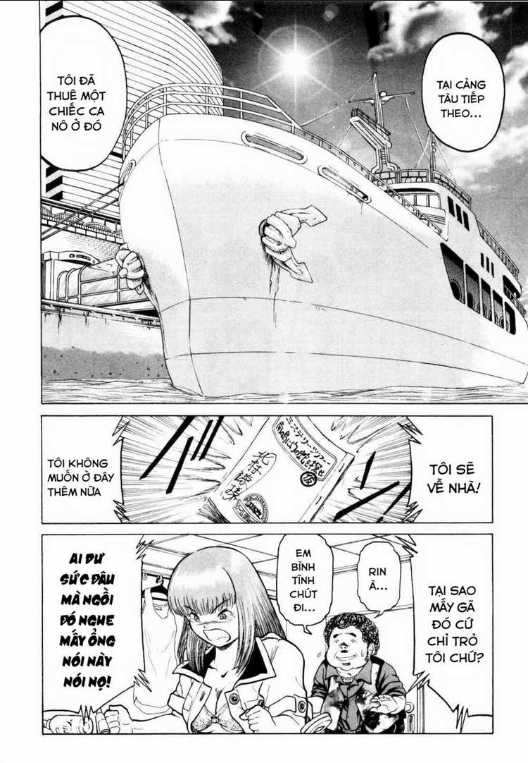 Waruta Hanga ~Truyền Thuyết Rắn Thần Đảo Yatogami~ Chapter 1 trang 29