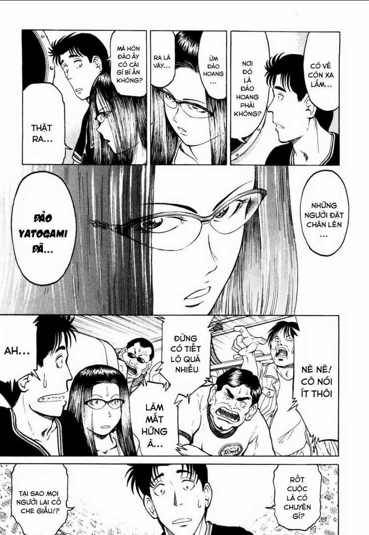 Waruta Hanga ~Truyền Thuyết Rắn Thần Đảo Yatogami~ Chapter 1 trang 31