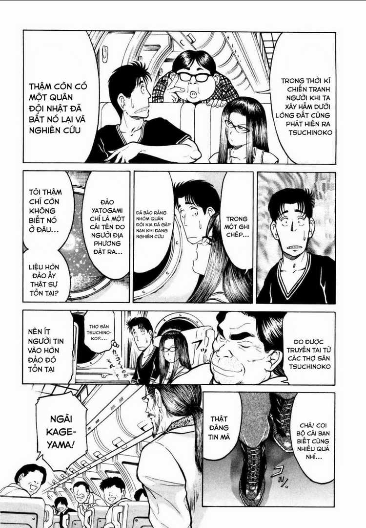 Waruta Hanga ~Truyền Thuyết Rắn Thần Đảo Yatogami~ Chapter 1 trang 33