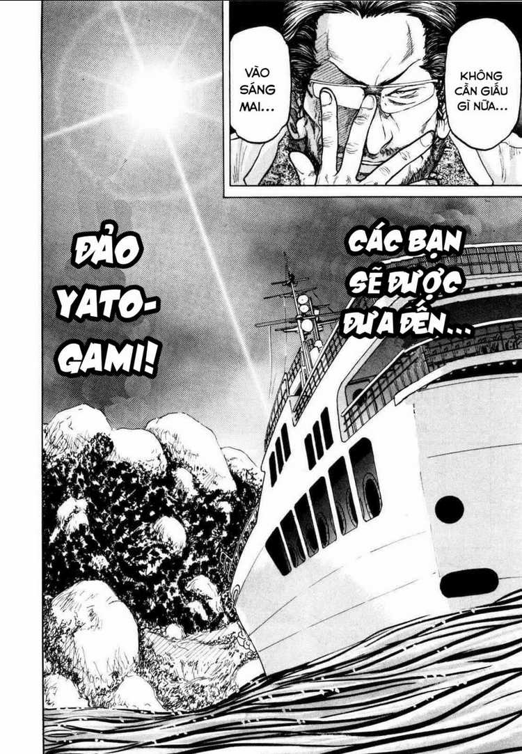 Waruta Hanga ~Truyền Thuyết Rắn Thần Đảo Yatogami~ Chapter 1 trang 34