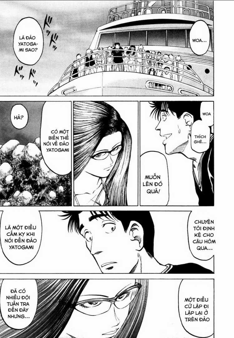 Waruta Hanga ~Truyền Thuyết Rắn Thần Đảo Yatogami~ Chapter 1 trang 35