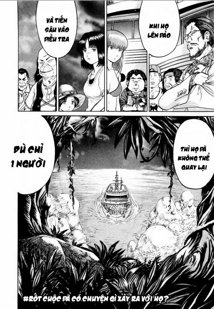 Waruta Hanga ~Truyền Thuyết Rắn Thần Đảo Yatogami~ Chapter 1 trang 36