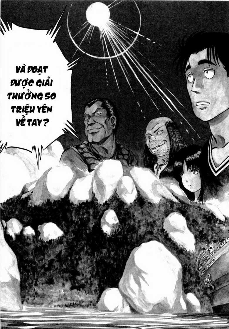 Waruta Hanga ~Truyền Thuyết Rắn Thần Đảo Yatogami~ Chapter 1 trang 5