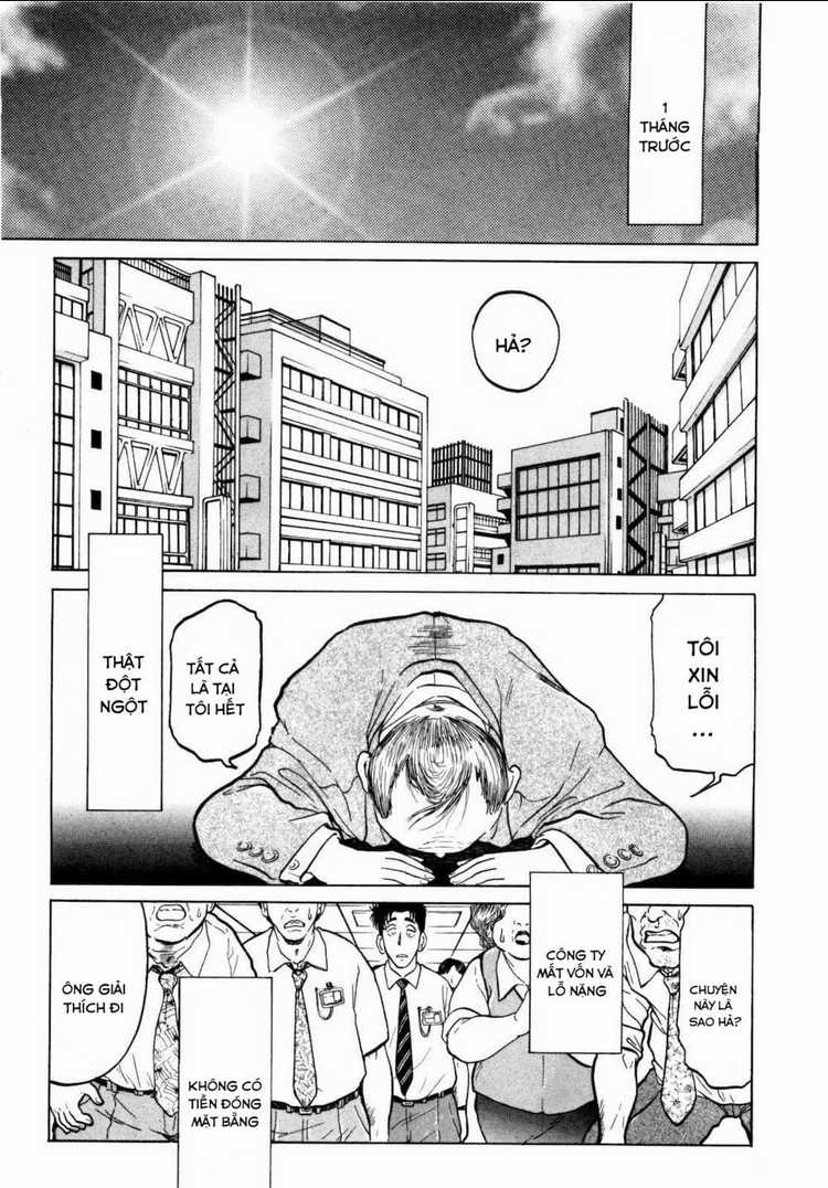 Waruta Hanga ~Truyền Thuyết Rắn Thần Đảo Yatogami~ Chapter 1 trang 6