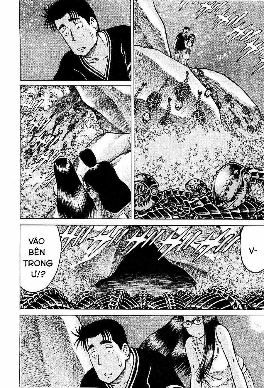 Waruta Hanga ~Truyền Thuyết Rắn Thần Đảo Yatogami~ Chapter 13 trang 10