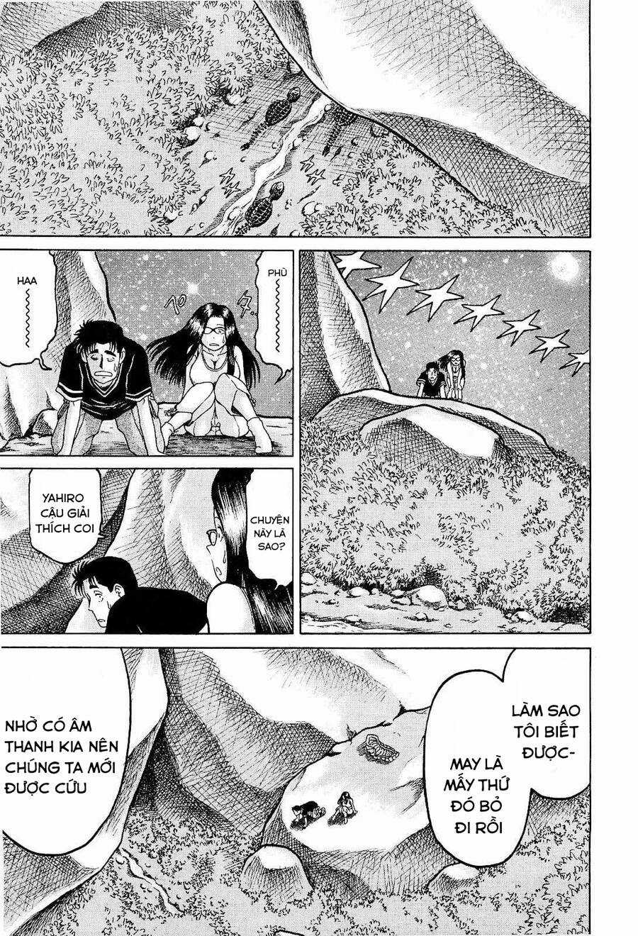 Waruta Hanga ~Truyền Thuyết Rắn Thần Đảo Yatogami~ Chapter 13 trang 11