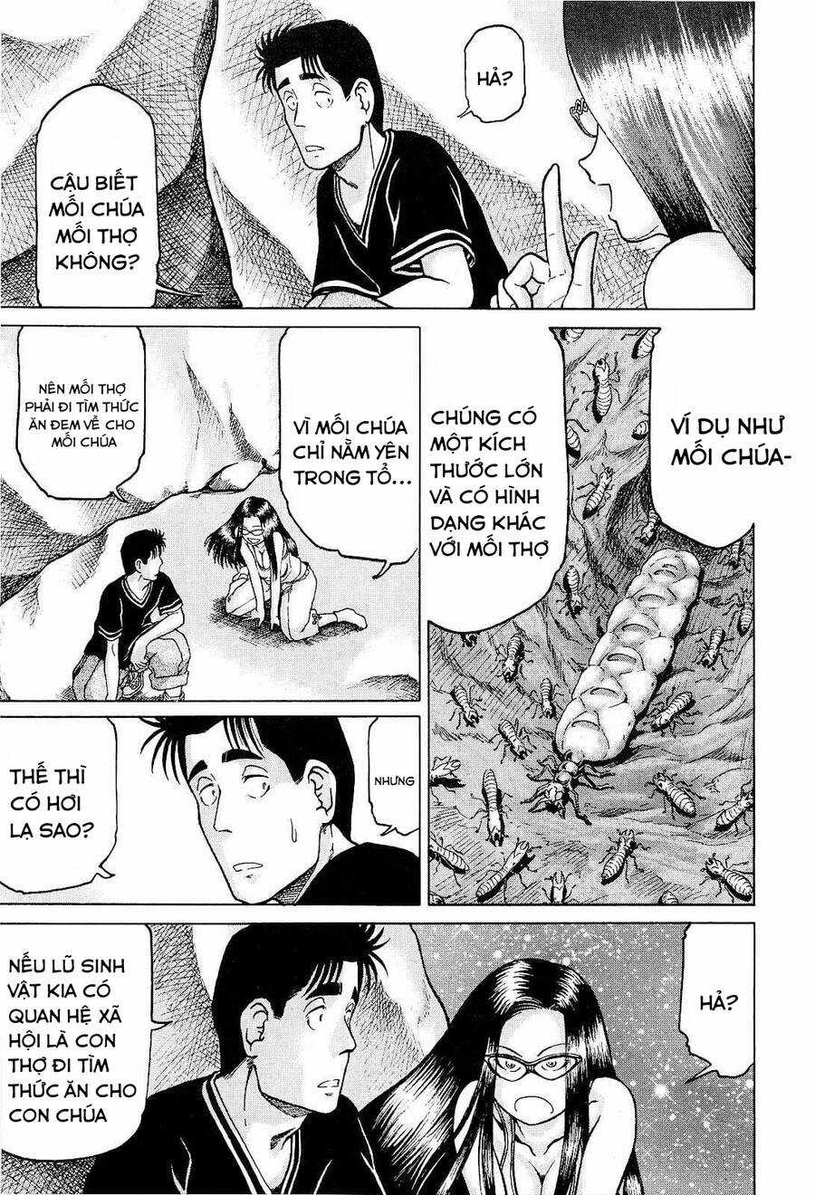 Waruta Hanga ~Truyền Thuyết Rắn Thần Đảo Yatogami~ Chapter 13 trang 13