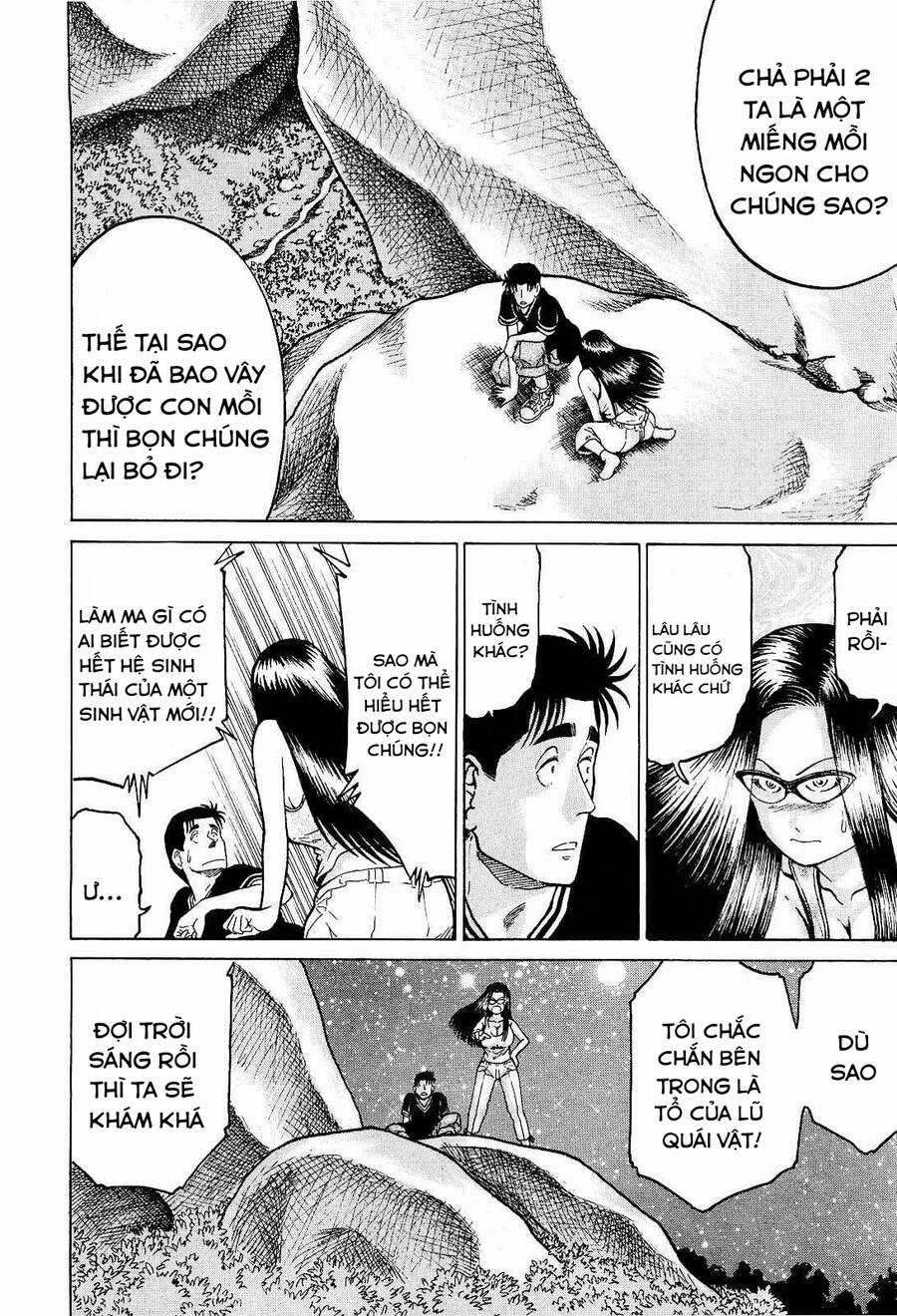 Waruta Hanga ~Truyền Thuyết Rắn Thần Đảo Yatogami~ Chapter 13 trang 14