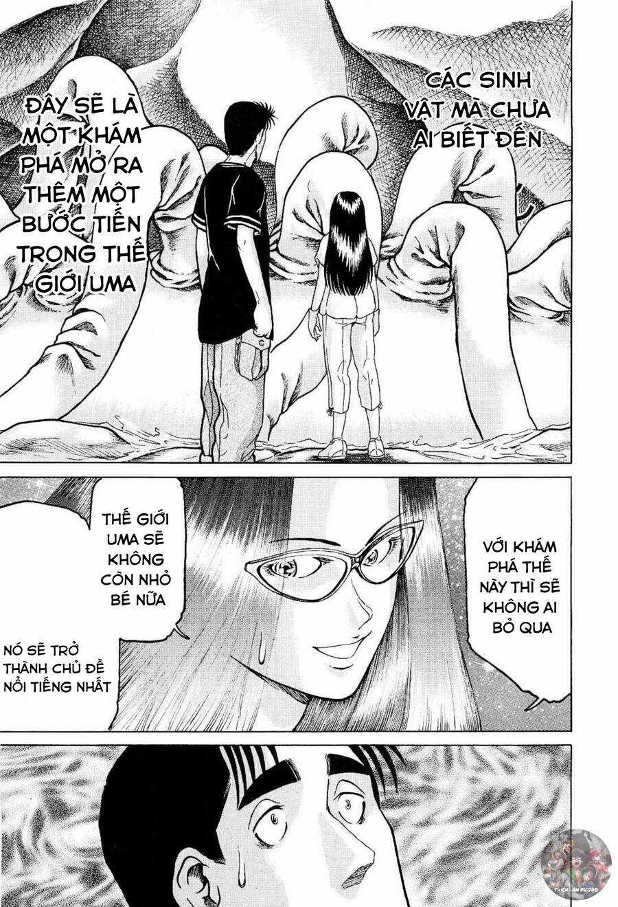 Waruta Hanga ~Truyền Thuyết Rắn Thần Đảo Yatogami~ Chapter 13 trang 16