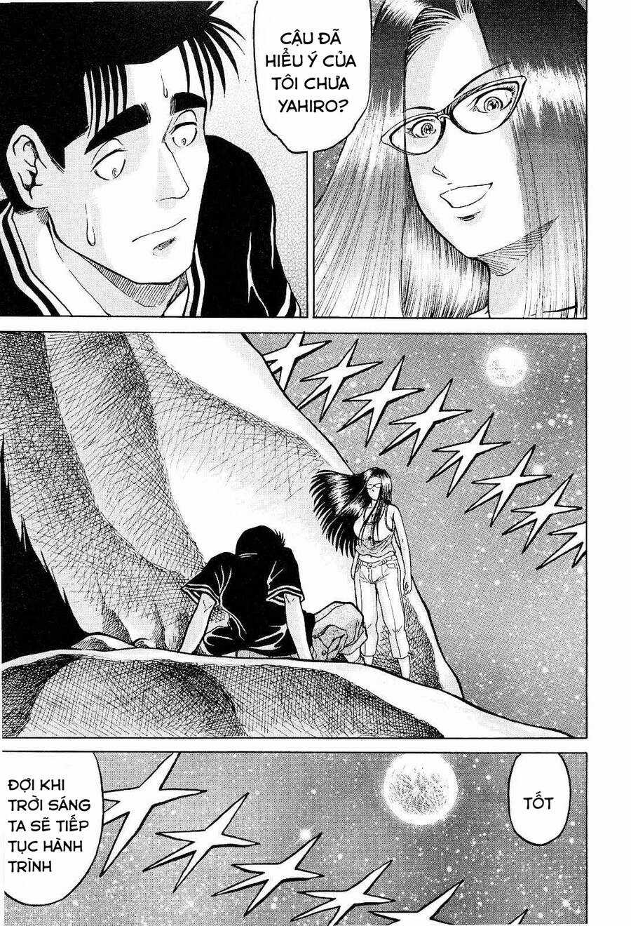 Waruta Hanga ~Truyền Thuyết Rắn Thần Đảo Yatogami~ Chapter 13 trang 19