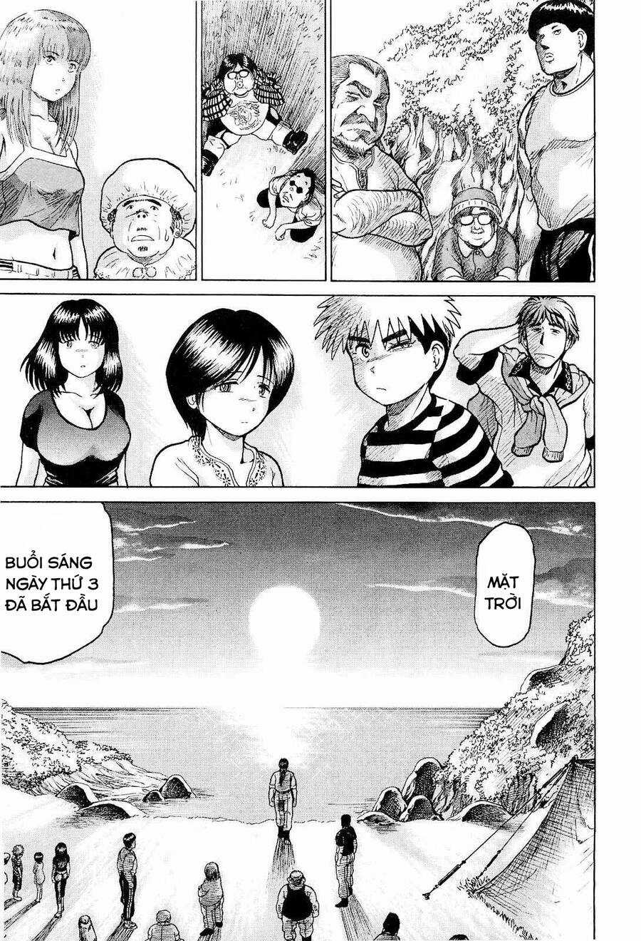 Waruta Hanga ~Truyền Thuyết Rắn Thần Đảo Yatogami~ Chapter 13 trang 21