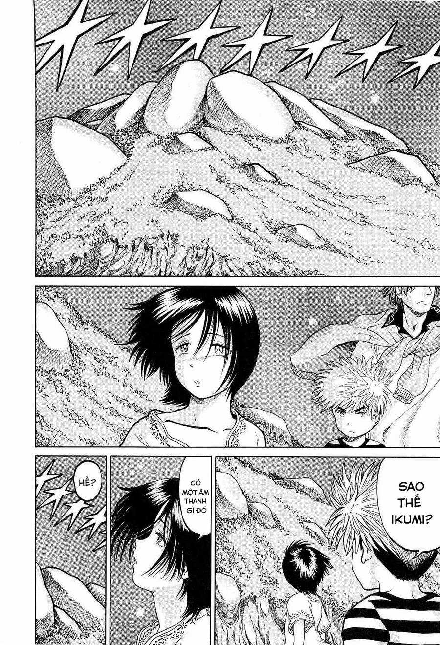 Waruta Hanga ~Truyền Thuyết Rắn Thần Đảo Yatogami~ Chapter 13 trang 4